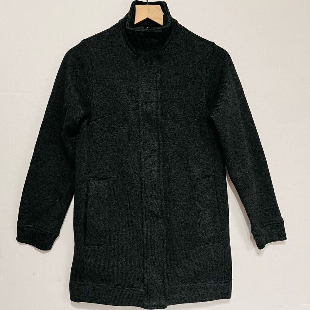 Lands End Sweater Coat Sz XS EUC